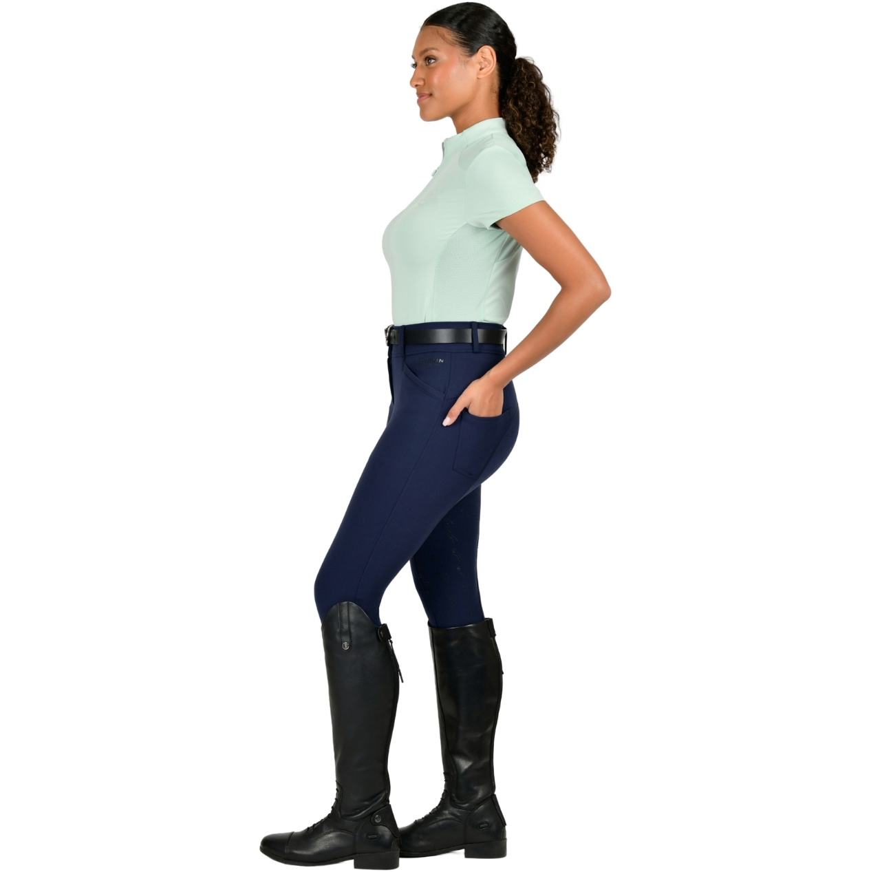 Dublin Cammy Comfort Twill Breeches 1023059 - Naval Academy